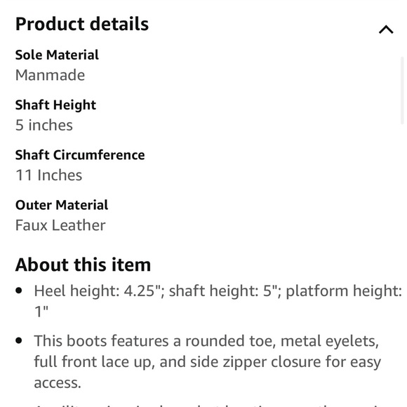 Marco Republic Boston round toed boot tall size 6.5 - Picture 11 of 16